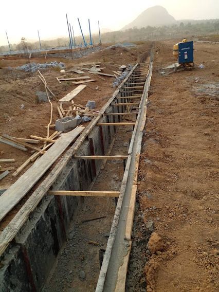U-Drain Construction