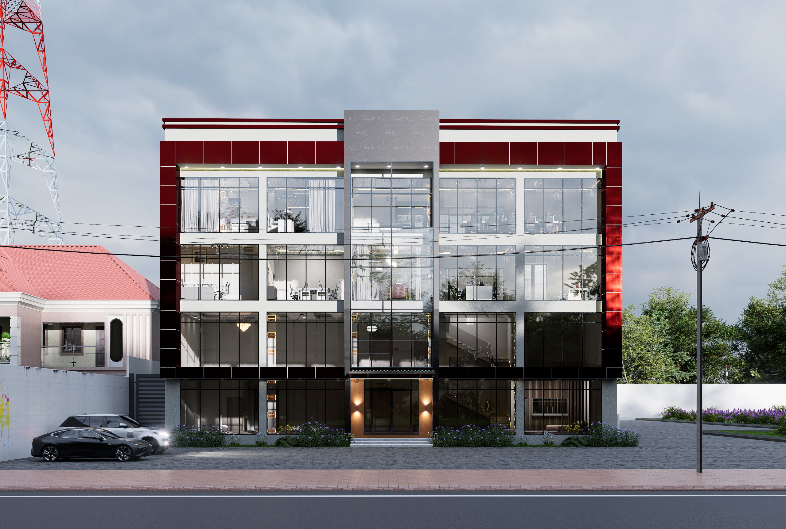 MD Signature Office Block